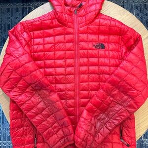 The North Face Red Thermoball Jacket